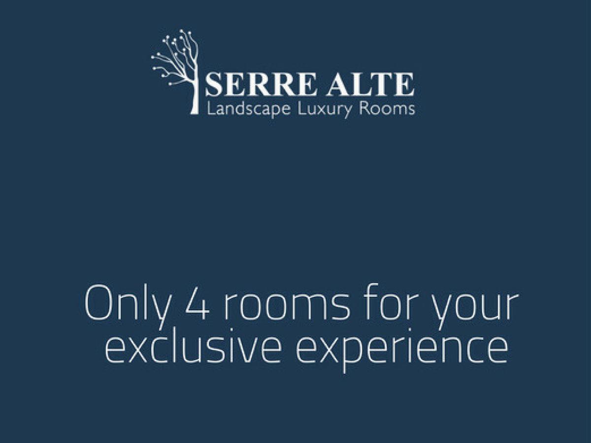 מאטליקה Serre Alte Landscape Luxury Rooms מראה חיצוני תמונה