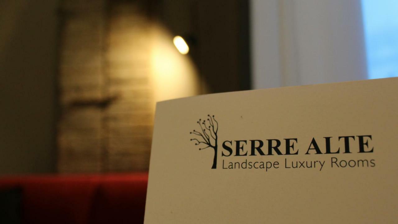 מאטליקה Serre Alte Landscape Luxury Rooms מראה חיצוני תמונה